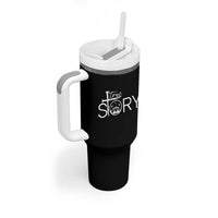 Christian True Story Tumbler With Handle Nativity Scene Christmas Faith Cross Jesus Birth - Wonder Print Shop