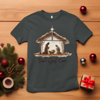Nativity Scene T Shirt Christian Christmas Jesus Best Gift Ever - Wonder Print Shop
