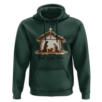 Nativity Scene Hoodie Christian Christmas Jesus Best Gift Ever - Wonder Print Shop