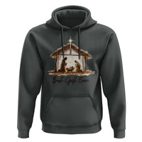 Nativity Scene Hoodie Christian Christmas Jesus Best Gift Ever - Wonder Print Shop