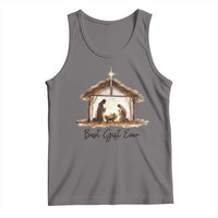 Nativity Scene Tank Top Christian Christmas Jesus Best Gift Ever - Wonder Print Shop