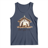 Nativity Scene Tank Top Christian Christmas Jesus Best Gift Ever - Wonder Print Shop