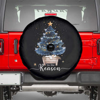 Nativity Scene Spare Tire Cover Jesus Reason Tis The Season Christian Christmas Tree - Wonder Print Shop