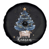 Nativity Scene Spare Tire Cover Jesus Reason Tis The Season Christian Christmas Tree - Wonder Print Shop