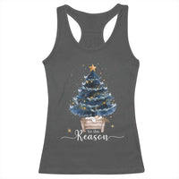 Nativity Scene Racerback Tank Top Jesus Reason Tis The Season Christian Christmas Tree - Wonder Print Shop