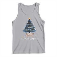 Nativity Scene Tank Top Jesus Reason Tis The Season Christian Christmas Tree - Wonder Print Shop