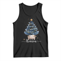 Nativity Scene Tank Top Jesus Reason Tis The Season Christian Christmas Tree - Wonder Print Shop