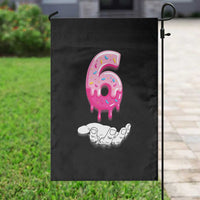Funny 67 Six Seven Meme Couple Matching Garden Flag Number 6 Baseball Ice Cream Drip - Wonder Print Shop