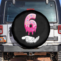 Funny 67 Six Seven Meme Couple Matching Spare Tire Cover Number 6 Baseball Ice Cream Drip - Wonder Print Shop