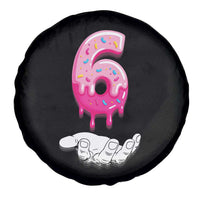Funny 67 Six Seven Meme Couple Matching Spare Tire Cover Number 6 Baseball Ice Cream Drip - Wonder Print Shop