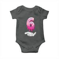 Funny 67 Six Seven Meme Couple Matching Baby Onesie Number 6 Baseball Ice Cream Drip - Wonder Print Shop
