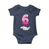 Funny 67 Six Seven Meme Couple Matching Baby Onesie Number 6 Baseball Ice Cream Drip - Wonder Print Shop