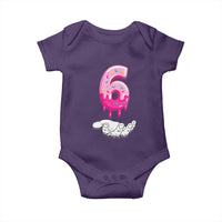 Funny 67 Six Seven Meme Couple Matching Baby Onesie Number 6 Baseball Ice Cream Drip - Wonder Print Shop