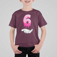 Funny 67 Six Seven Meme Couple Matching T Shirt For Kid Number 6 Baseball Ice Cream Drip - Wonder Print Shop