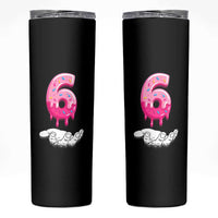 Funny 67 Six Seven Meme Couple Matching Skinny Tumbler Number 6 Baseball Ice Cream Drip - Wonder Print Shop