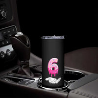 Funny 67 Six Seven Meme Couple Matching Skinny Tumbler Number 6 Baseball Ice Cream Drip - Wonder Print Shop