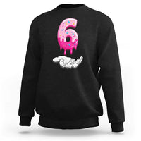 Funny 67 Six Seven Meme Couple Matching Sweatshirt Number 6 Baseball Ice Cream Drip - Wonder Print Shop