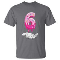 Funny 67 Six Seven Meme Couple Matching T Shirt Number 6 Baseball Ice Cream Drip - Wonder Print Shop