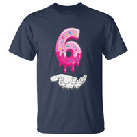 Funny 67 Six Seven Meme Couple Matching T Shirt Number 6 Baseball Ice Cream Drip - Wonder Print Shop