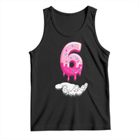 Funny 67 Six Seven Meme Couple Matching Tank Top Number 6 Baseball Ice Cream Drip - Wonder Print Shop