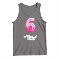 Funny 67 Six Seven Meme Couple Matching Tank Top Number 6 Baseball Ice Cream Drip - Wonder Print Shop