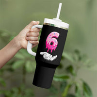 Funny 67 Six Seven Meme Couple Matching Tumbler With Handle Number 6 Baseball Ice Cream Drip - Wonder Print Shop