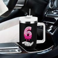 Funny 67 Six Seven Meme Couple Matching Tumbler With Handle Number 6 Baseball Ice Cream Drip - Wonder Print Shop