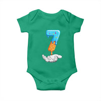 Funny 67 Six Seven Meme Couple Matching Baby Onesie Number 7 Baseball Ice Cream Drip - Wonder Print Shop