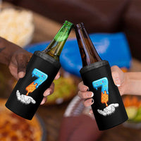Funny 67 Six Seven Meme Couple Matching 4 in 1 Can Cooler Tumbler Number 7 Baseball Ice Cream Drip - Wonder Print Shop