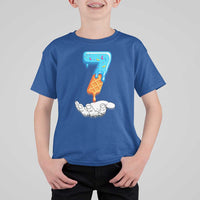 Funny 67 Six Seven Meme Couple Matching T Shirt For Kid Number 7 Baseball Ice Cream Drip - Wonder Print Shop