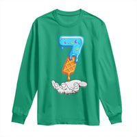 Funny 67 Six Seven Meme Couple Matching Long Sleeve Shirt Number 7 Baseball Ice Cream Drip - Wonder Print Shop