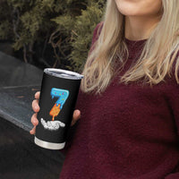 Funny 67 Six Seven Meme Couple Matching Tumbler Cup Number 7 Baseball Ice Cream Drip - Wonder Print Shop