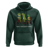 Subtle FDT Hoodie Frog Dinosaur Turtle Political Satire - Wonder Print Shop