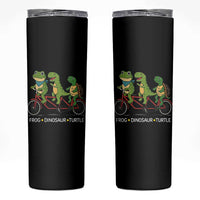 Subtle FDT Skinny Tumbler Frog Dinosaur Turtle Political Satire - Wonder Print Shop