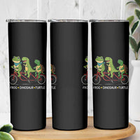 Subtle FDT Skinny Tumbler Frog Dinosaur Turtle Political Satire - Wonder Print Shop