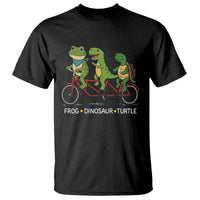 Subtle FDT T Shirt Frog Dinosaur Turtle Political Satire - Wonder Print Shop