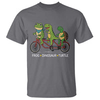 Subtle FDT T Shirt Frog Dinosaur Turtle Political Satire - Wonder Print Shop