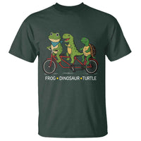 Subtle FDT T Shirt Frog Dinosaur Turtle Political Satire - Wonder Print Shop