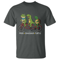 Subtle FDT T Shirt Frog Dinosaur Turtle Political Satire - Wonder Print Shop