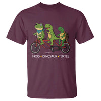 Subtle FDT T Shirt Frog Dinosaur Turtle Political Satire - Wonder Print Shop
