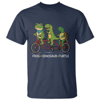 Subtle FDT T Shirt Frog Dinosaur Turtle Political Satire - Wonder Print Shop