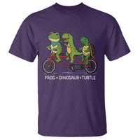 Subtle FDT T Shirt Frog Dinosaur Turtle Political Satire - Wonder Print Shop