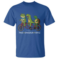Subtle FDT T Shirt Frog Dinosaur Turtle Political Satire - Wonder Print Shop