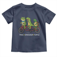 Subtle FDT Toddler T Shirt Frog Dinosaur Turtle Political Satire - Wonder Print Shop