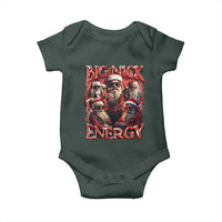Christmas Santa Baby Onesie Big Nick Energy Bootleg Rap Tee