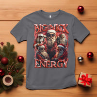 Christmas Santa T Shirt Big Nick Energy Bootleg Rap Tee - Wonder Print Shop