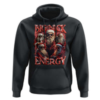 Christmas Santa Hoodie Big Nick Energy Bootleg Rap Tee