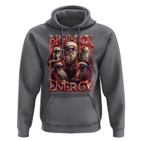 Christmas Santa Hoodie Big Nick Energy Bootleg Rap Tee