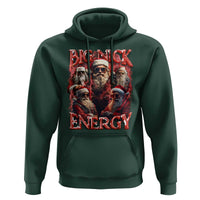 Christmas Santa Hoodie Big Nick Energy Bootleg Rap Tee