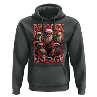 Christmas Santa Hoodie Big Nick Energy Bootleg Rap Tee